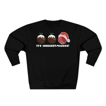 Load image into Gallery viewer, Cricket Ball Christmas Pudding Jumper
