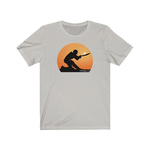 Sunset Cricket T-Shirt