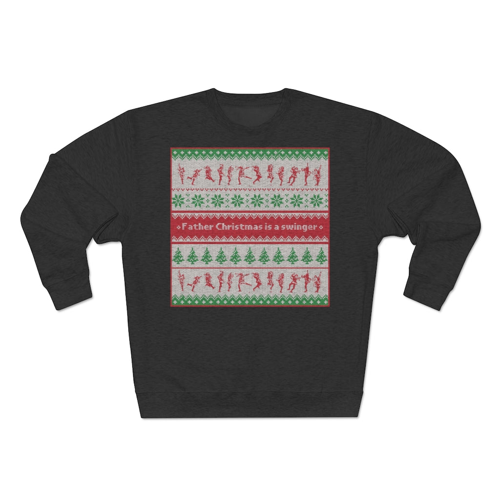 Cricketology Christmas Jumper