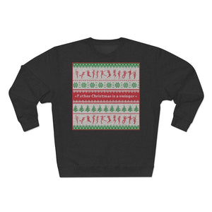 Cricketology Christmas Jumper