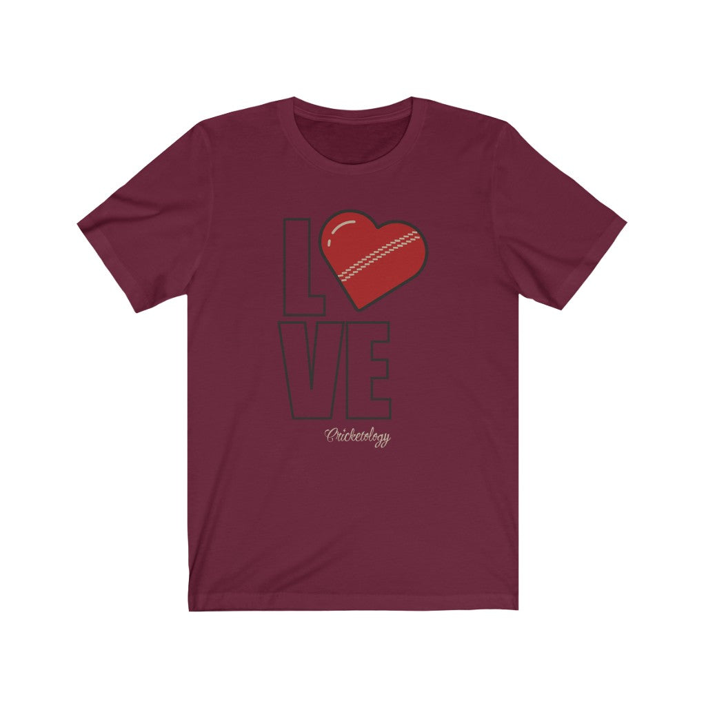 Love Cricket T-Shirt