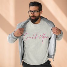 Load image into Gallery viewer, Cricket Mum Sweatshirt Pink

