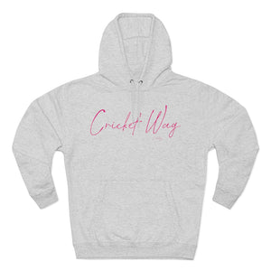 Cricket WAG Hoody Pink