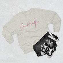 Load image into Gallery viewer, Cricket Mum Sweatshirt Pink
