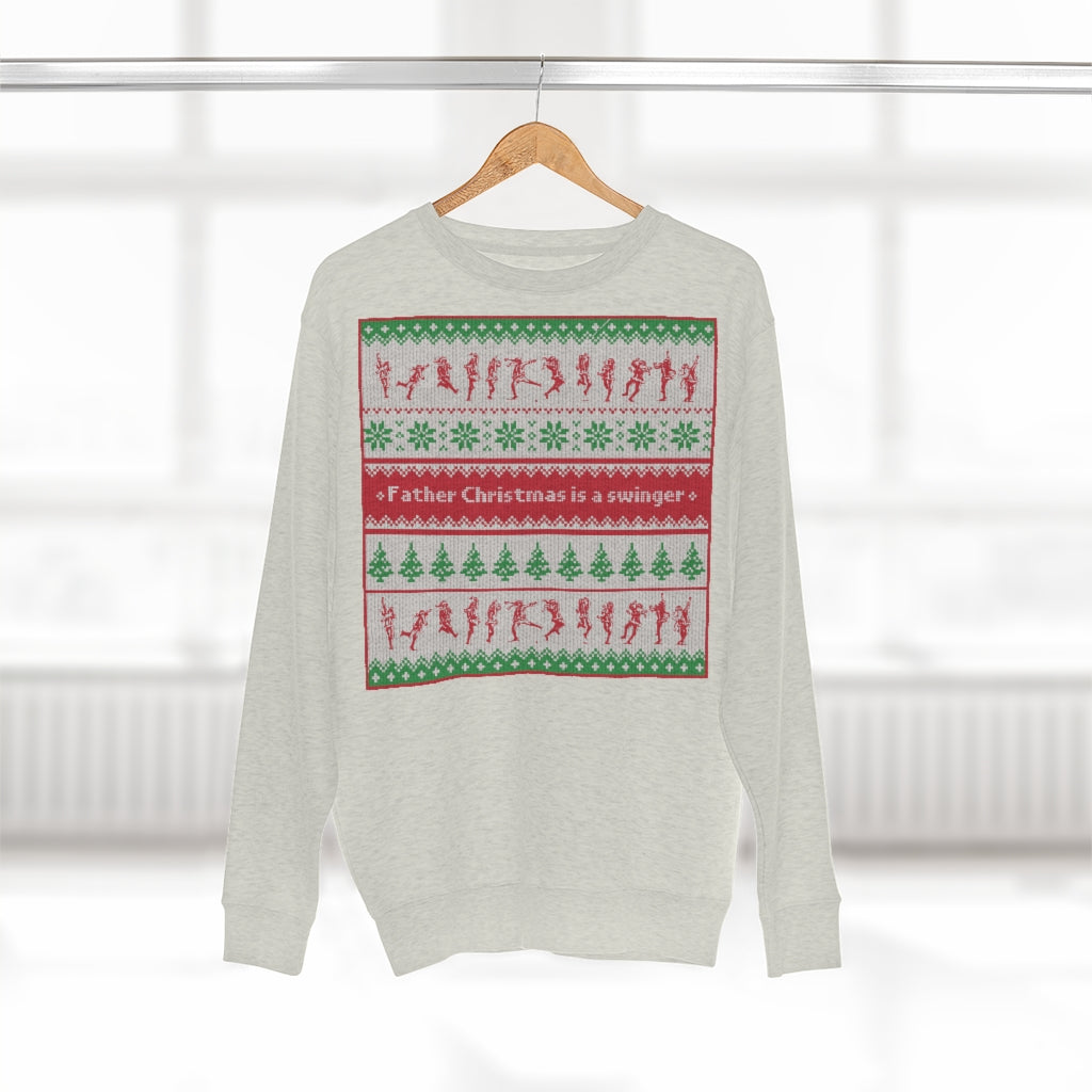 Cricketology Christmas Jumper