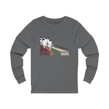 Load image into Gallery viewer, Spirit of the Game Long Sleeve Tee
