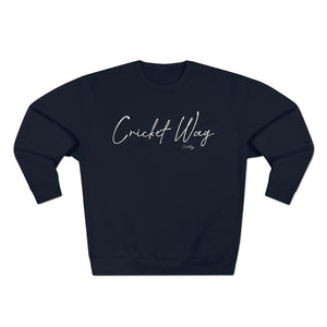 Cricket WAG Sweatshirt White