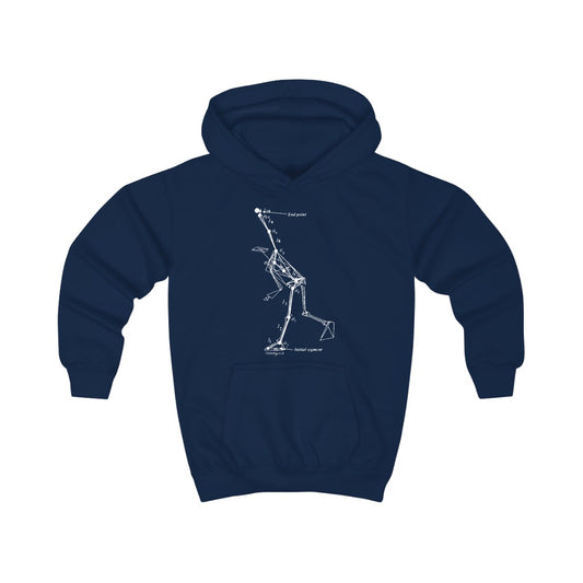 Bio-Mechanic Bowler Kids Hoodie