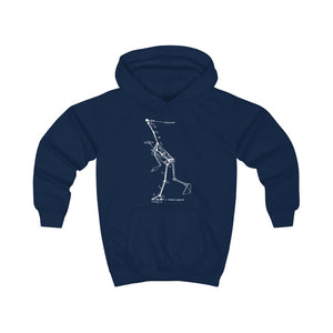 Bio-Mechanic Bowler Kids Hoodie