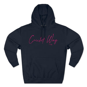 Cricket WAG Hoody Pink