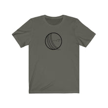 Load image into Gallery viewer, Gravity Equation Cricket Ball T-Shirt
