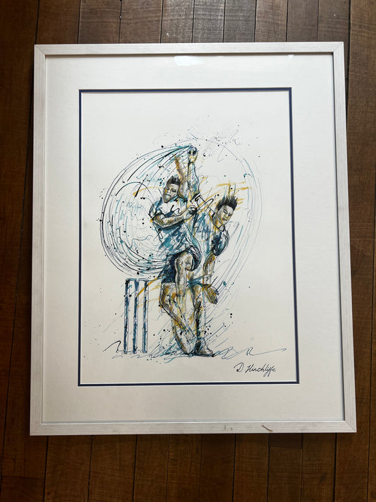James Anderson Original Artwork