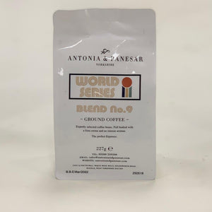 World Series No.9 Ground Coffee