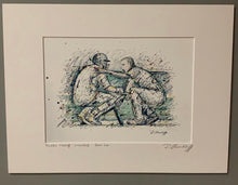 Load image into Gallery viewer, Brett Lee &amp; Andrew Flintoff Limited Edition Artwork Print
