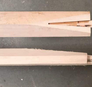 Part Made Cricket Bat